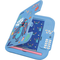 Lexibook Disney Stitch Secret Safe Electronic Diary with Password Electronic Notebook Pen And Sound Effects Blue