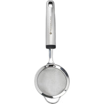 MasterClass Soft Grip Stainless Steel Sieve 8cm Silver