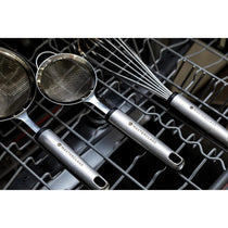 MasterClass Soft Grip Stainless Steel Sieve 8cm Silver
