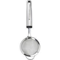 MasterClass Soft Grip Stainless Steel Sieve 8cm Silver