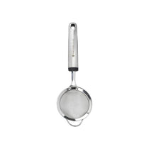 MasterClass Soft Grip Stainless Steel Sieve 8cm Silver