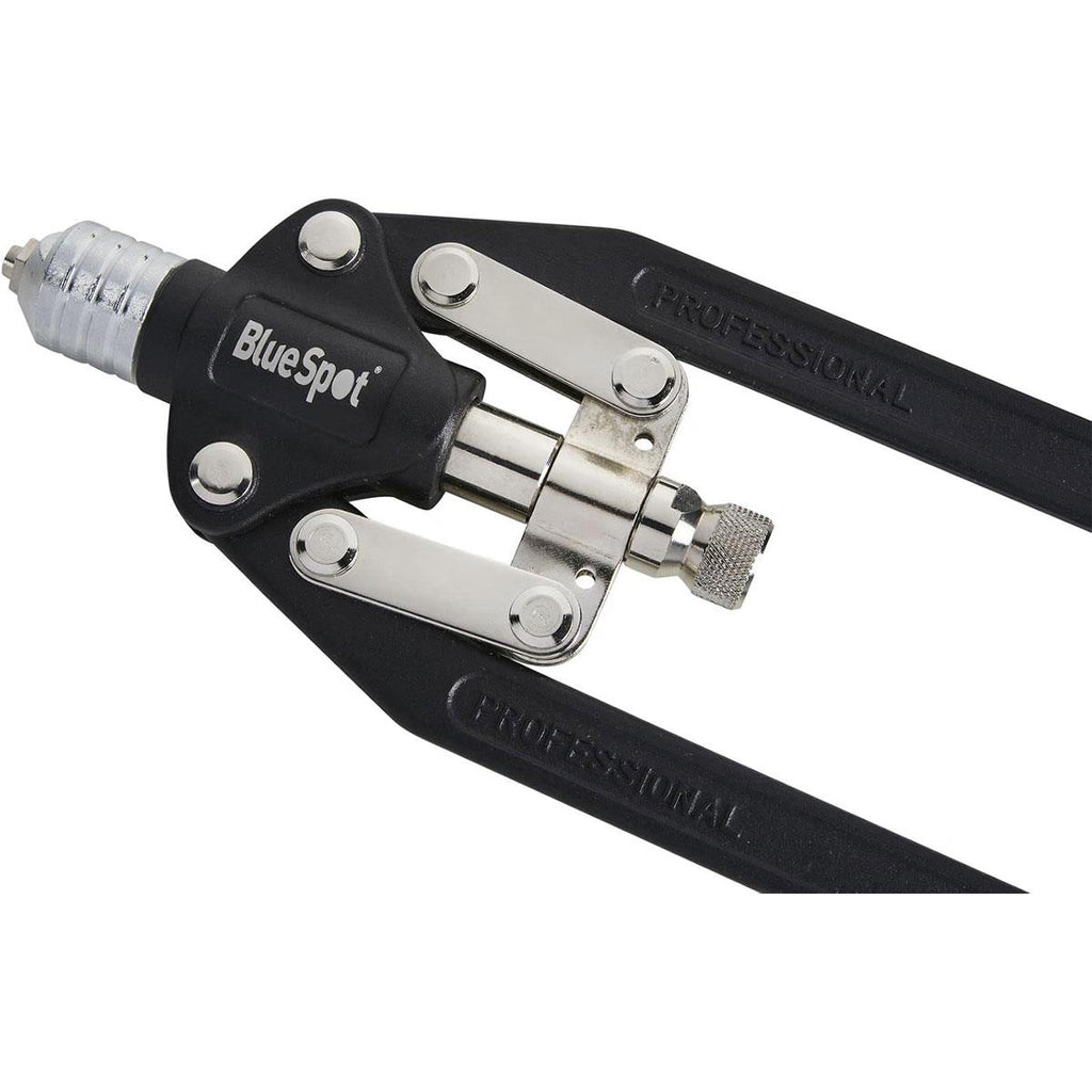 Blue Spot Tools 8 Inch Nut Riveter Setting Tool M3-M6 Heavy Duty Rivet Nut Setter for Steel & Aluminium