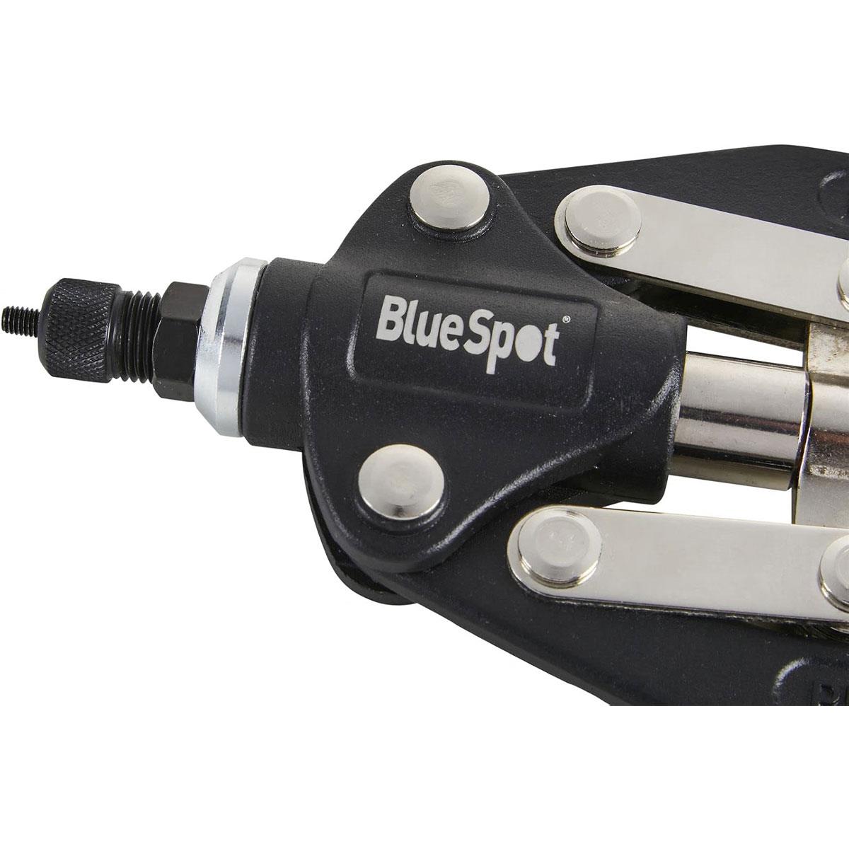 Blue Spot Tools 8 Inch Nut Riveter Setting Tool M3-M6 Heavy Duty Rivet Nut Setter for Steel & Aluminium