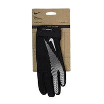 Nike Academy Thermafit Gloves Youths Large Insulated Training Gloves Black/Black/White