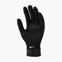 Nike Academy Thermafit Gloves Youths Large Insulated Training Gloves Black/Black/White