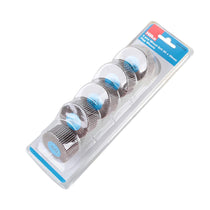 Hilka Mixed Grit Flap Wheels 5 Piece Set 50 x 25mm Aluminium Oxide Sanding Wheels for Wood & Metal