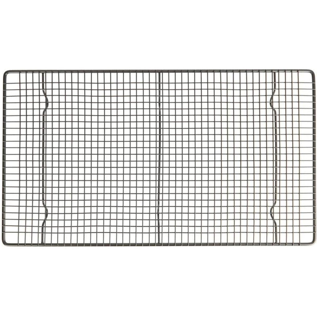MasterClass Non-Stick Cooling Tray Sleeved Robust Carbon Steel 46cm x 26cm Silver