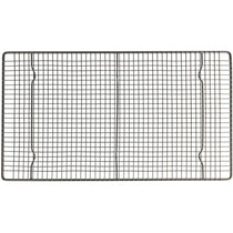 MasterClass Non-Stick Cooling Tray Sleeved Robust Carbon Steel 46cm x 26cm Silver