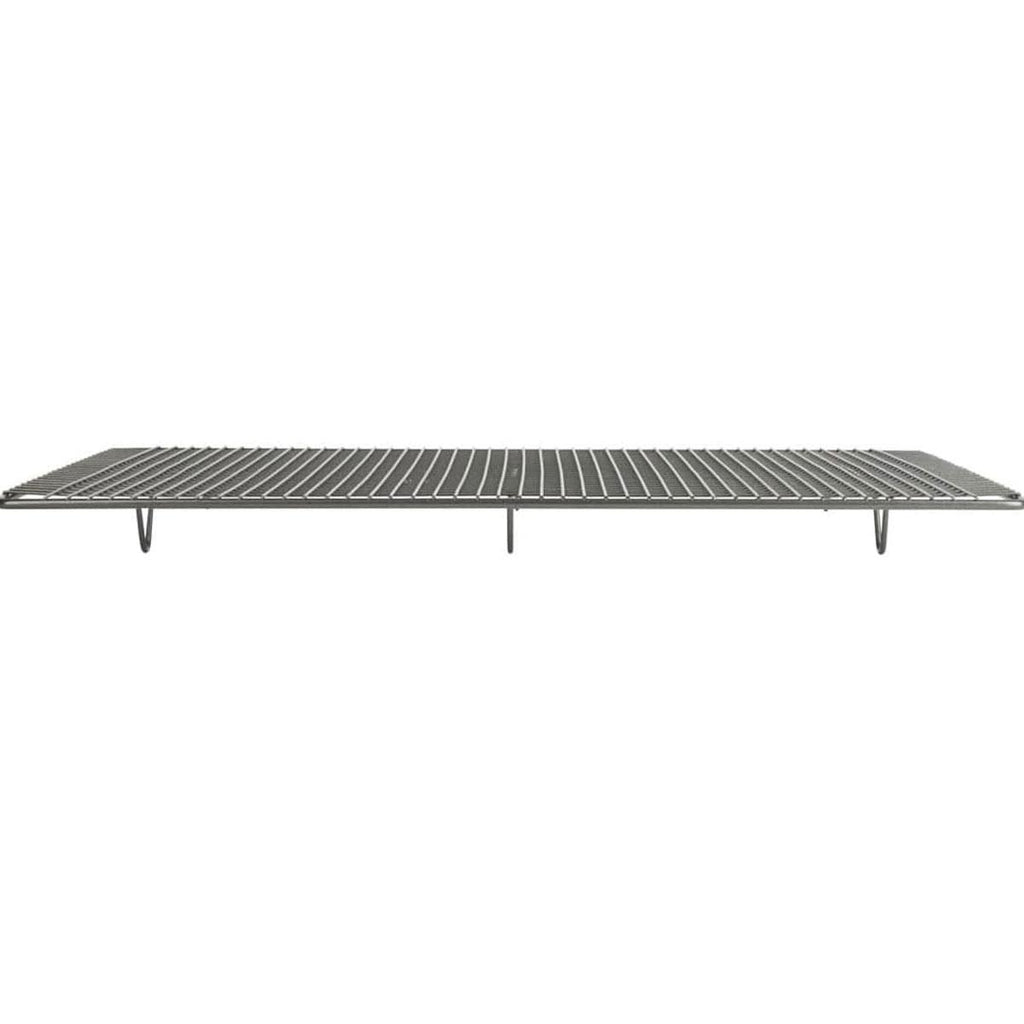 MasterClass Non-Stick Cooling Tray Sleeved Robust Carbon Steel 46cm x 26cm Silver