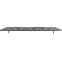 MasterClass Non-Stick Cooling Tray Sleeved Robust Carbon Steel 46cm x 26cm Silver