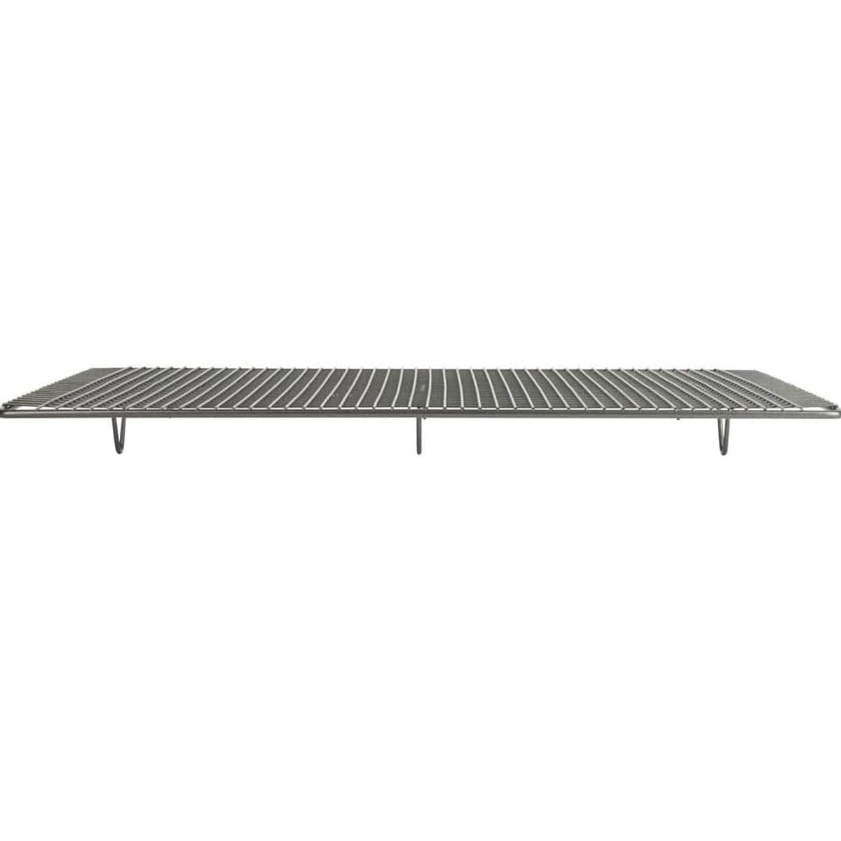 MasterClass Non-Stick Cooling Tray Sleeved Robust Carbon Steel 46cm x 26cm Silver