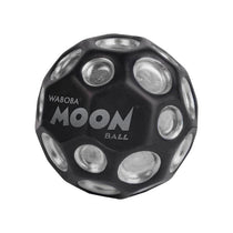 Waboba Dark Side of Moon Ball Hyper Bouncy Zero-Gravity Foam Ball Size 63mm Silver