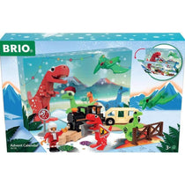 Brio World Advent Calendar 2025 Railway Accessories And Add Ons For Kids Age 3 Years Up Brown