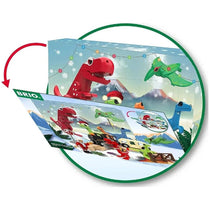 Brio World Advent Calendar 2025 Railway Accessories And Add Ons For Kids Age 3 Years Up Brown