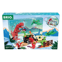 Brio World Advent Calendar 2025 Railway Accessories And Add Ons For Kids Age 3 Years Up Brown