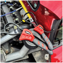 Hilka 2-in-1 Strap Wrench Set with Non-Marking Rubber Strap 2 Piece
