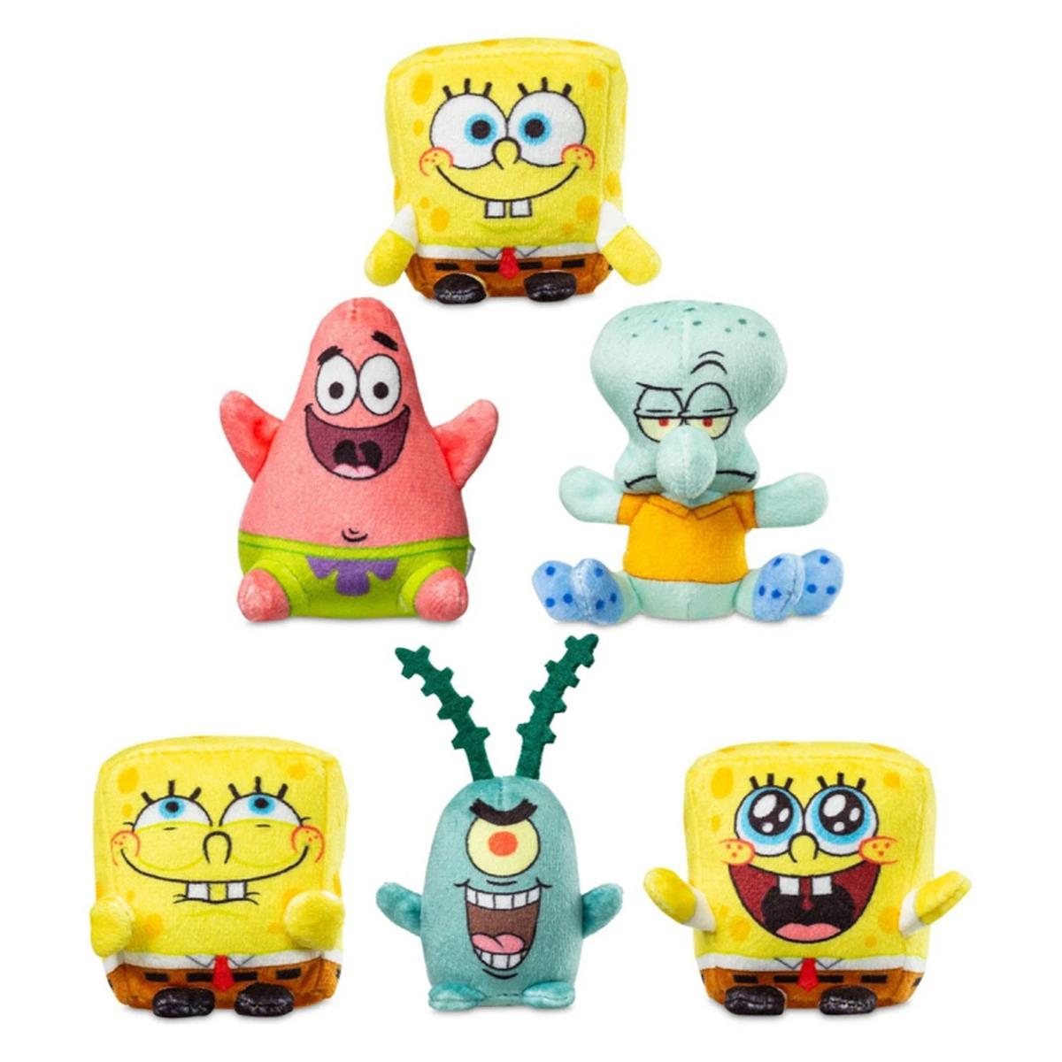 Basic Fun Micro Teenies SpongeBob SquarePants Collectible Figures Kids Mini Toys Assorted
