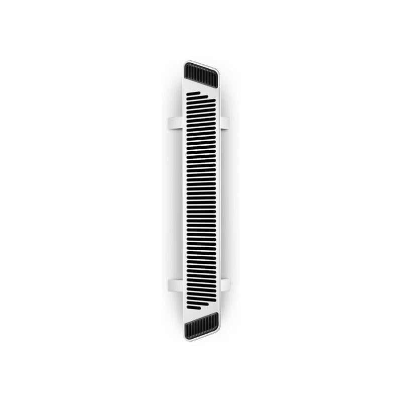 Delonghi Slimline Thermo Convector Heater 2400W 3 Power Settings Eco Function Digital Thermostat 24h Timer White