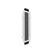 Delonghi Slimline Thermo Convector Heater 2400W 3 Power Settings Eco Function Digital Thermostat 24h Timer White