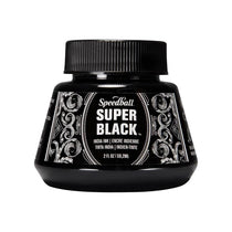Speedball Super India Ink Bottle 2 Ounce (59.1ml) Black