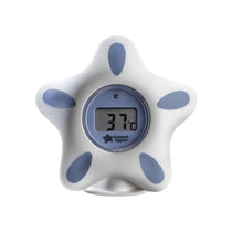 Tommee Tippee InBath Bath & Room Digital Thermometer LCD Display Waterproof And Floats In Water White