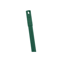 JVL Thegardener Outdoor Garden Lawn Leaf Rake With Telescopic Handle Aluminium Green