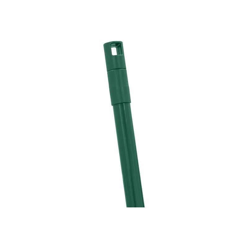 JVL Thegardener Outdoor Garden Lawn Leaf Rake With Telescopic Handle Aluminium Green