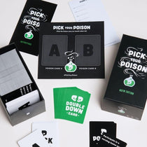 Pick Your Poison Card Game The “What Would You Rather Do?” Party Game After Dark Edition
