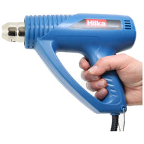 Hilka Tools Hot Air Gun 2000W With Variable Control Of Temperature And Air Flow Blue