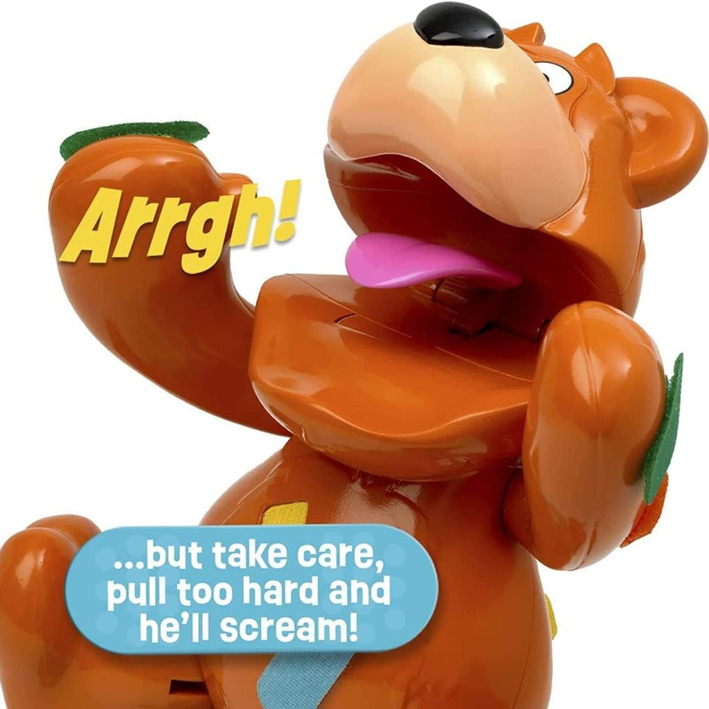 Ideal Don't Be A Scaredy Bear Game The Plaster Pulling Teddy Bear Game Peel His Plasters But Beware He Really Is A Scaredy Bear! Multicolour