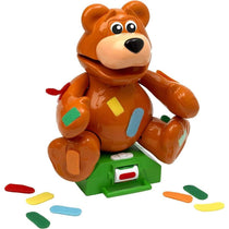 Ideal Don't Be A Scaredy Bear Game The Plaster Pulling Teddy Bear Game Peel His Plasters But Beware He Really Is A Scaredy Bear! Multicolour