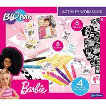 John Adams BLOpens Barbie Activity Set Create Beautiful Barbie Drawings With Amazing Airbrush Effects ! Multicolour