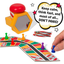 Ideal Don't Panic The Quick Thinking Naming Board Game ! Family Board Games 2+ Players Age 8+ Multicolour
