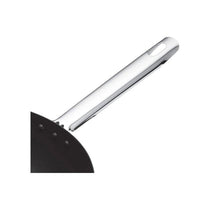 MasterClass Professional Non-Stick Wok 30cm Carbon Steel Induction-Safe Black
