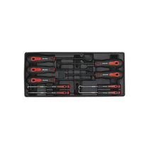 Sealey Premier Scraper & Hook Set With Tool Tray 9 Piece