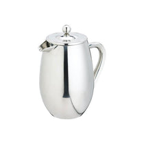 La Cafetiere Double Walled Cafetiere 3-Cup/350ml French Presses Stainless Steel Silver