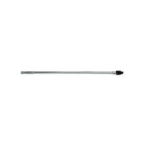 Hilka Tools 39 Inch 3/4 Inch Drive Flexible Head Power Bar Polished Chrome Vanadium Steel Silver