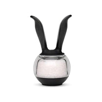 Chef'n SaltBall Salt Grinder One Handed Refillable Salt Mill Adjustable From Ultra-Fine To Coarse Black