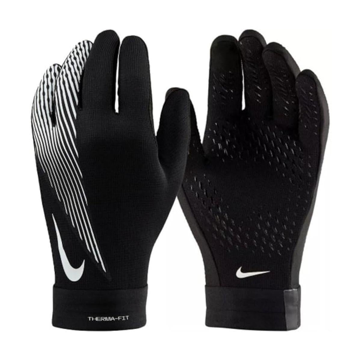 Nike Academy Thermafit Gloves Adult Size Small Black/White