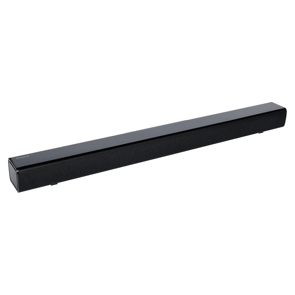 Panasonic SC-HTB100 Slim Soundbar For Dynamic Sound With Bluetooth USB HDMI AUX- In Connectivity 45W Black