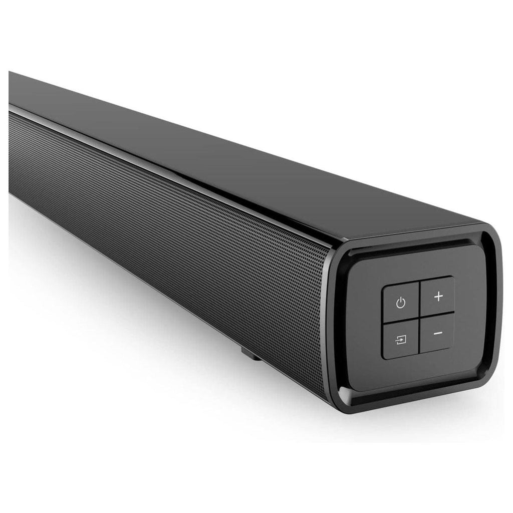 Panasonic SC-HTB100 Slim Soundbar For Dynamic Sound With Bluetooth USB HDMI AUX- In Connectivity 45W Black
