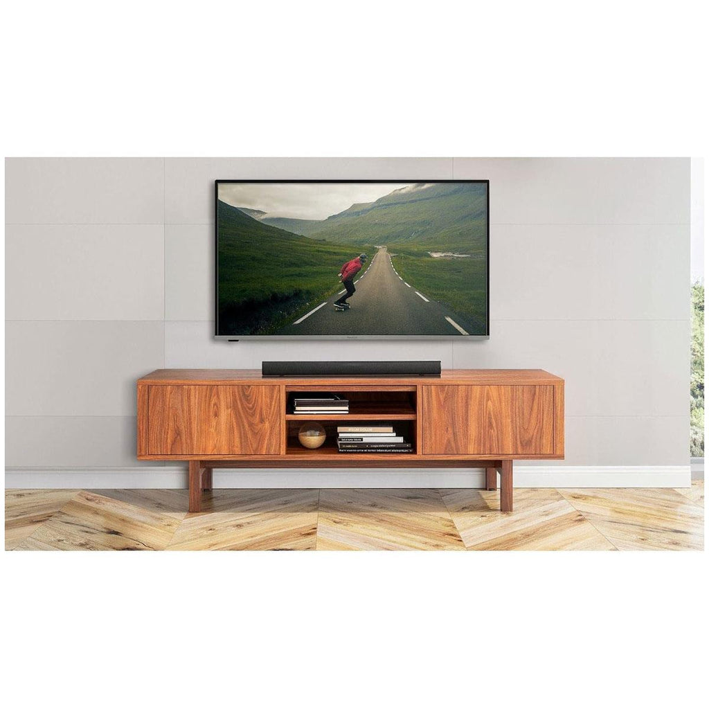 Panasonic SC-HTB100 Slim Soundbar For Dynamic Sound With Bluetooth USB HDMI AUX- In Connectivity 45W Black