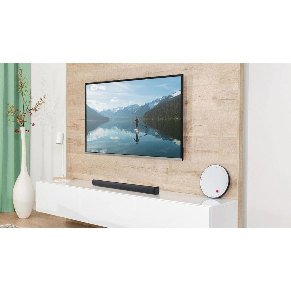 Panasonic SC-HTB100 Slim Soundbar For Dynamic Sound With Bluetooth USB HDMI AUX- In Connectivity 45W Black