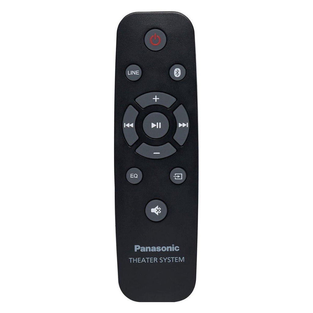 Panasonic SC-HTB100 Slim Soundbar For Dynamic Sound With Bluetooth USB HDMI AUX- In Connectivity 45W Black