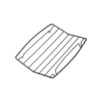 MasterClass Roasting Rack Non-Stick Heavy Duty V Shaped Carbon Steel 26 x 20 cm Silver