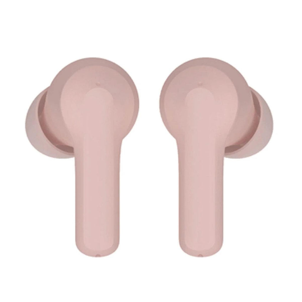Groov-e Sound Buds True Wireless Earphones With Charging Case Bluetooth Connectivity 4 Hours Playback Pink