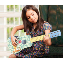 Lexibook Bluey My First Guitar With 6 Nylon Strings Blue