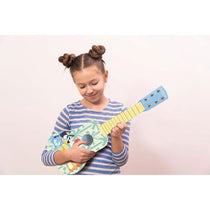Lexibook Bluey My First Guitar With 6 Nylon Strings Blue