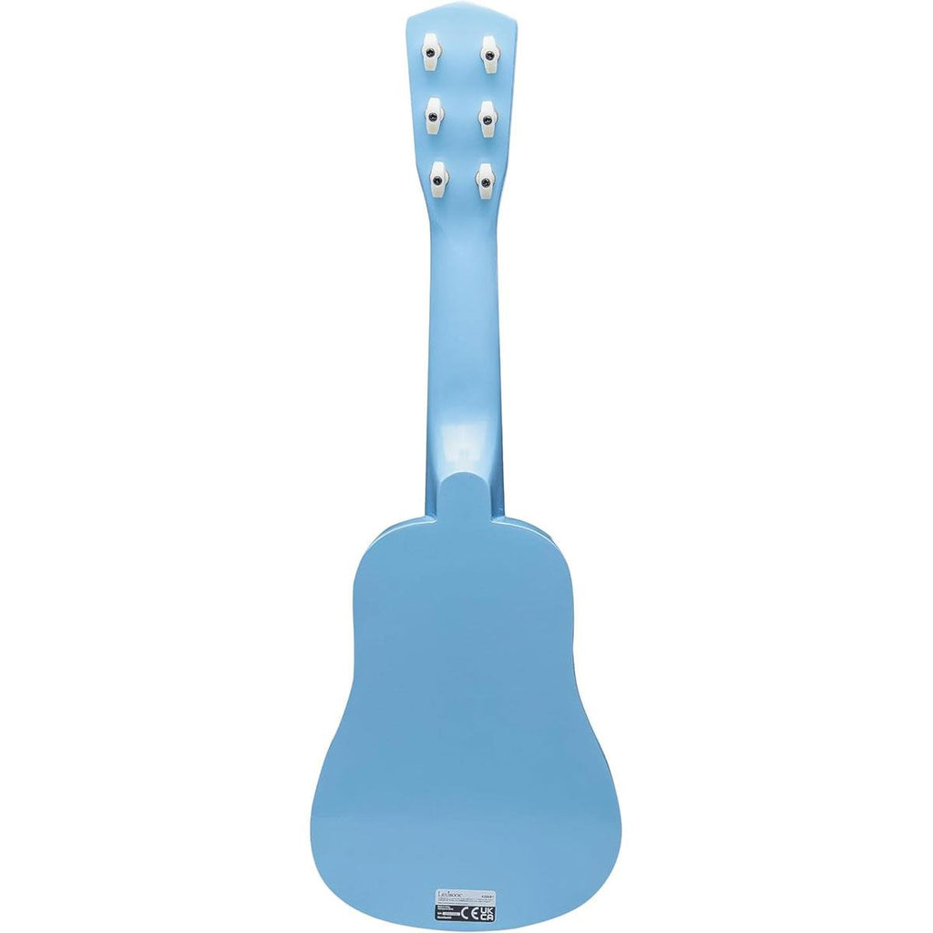 Lexibook Bluey My First Guitar With 6 Nylon Strings Blue