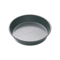 MasterClass Deep Pie Pan 23cm Baking Tin/Tart Tin Non-Stick 9 Inch Round Pan Carbon Steel Grey